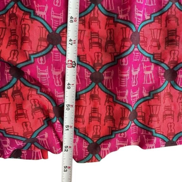 Maaji Long Dress in Shiver Me Timbers Womens Reversible‎ Swim Dress Size Small - Picture 12 of 12